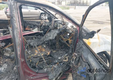 2019 Dodge Grand Caravan Sxt из США, поврежденный, VIN 2C4RDGCG8KR540914